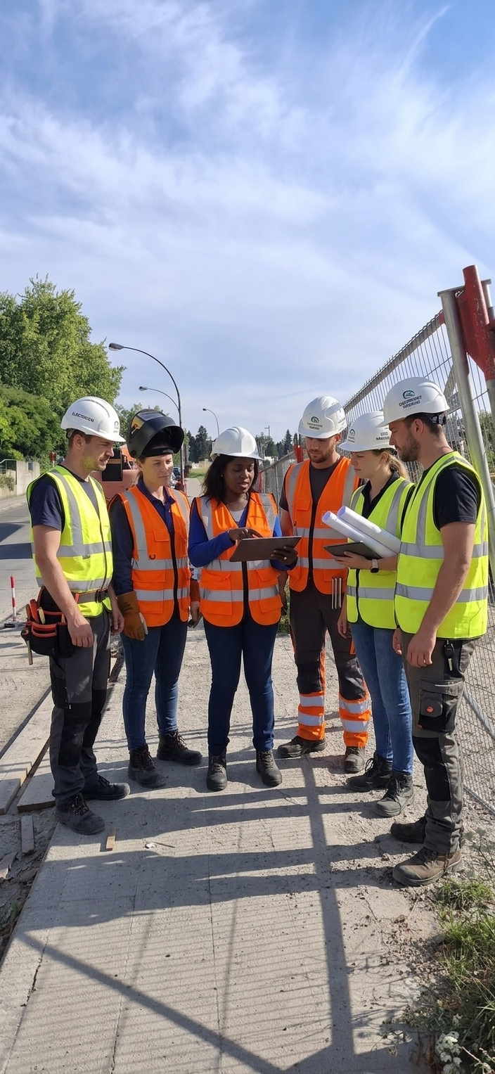 Une expertise construite sur le terrain